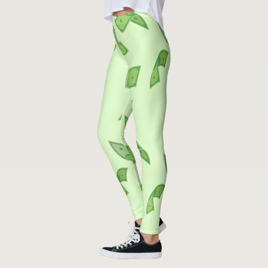 LEGGINGS - ABSTRAKT 3 (Links)