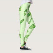LEGGINGS - ABSTRAKT 3 (Rechts)