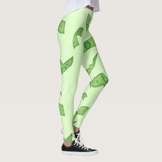 LEGGINGS - ABSTRAKT 3 (Rechts)