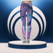 Leggings Abstrakt Colors