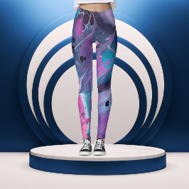 Leggings Abstrakt Colors