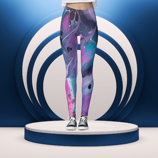 Leggings Abstrakt Colors