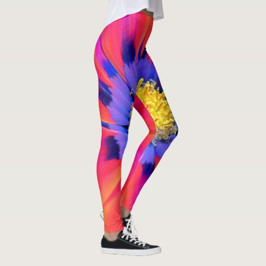 LEGGINGS ABSTRAKT FLORA (Rechts)