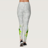 Leggings Abstrakte Art 36 Bildoptionen (Rückseite)