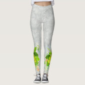 Leggings Abstrakte Art 36 Bildoptionen (Vorderseite)