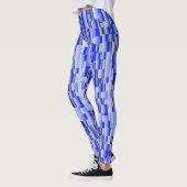 Leggings Abstrakte Form (Links)