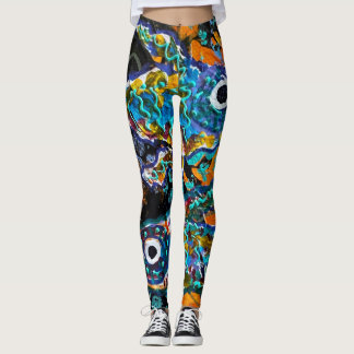 Leggings Abstrakte Kunst