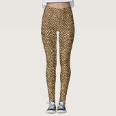 Leggings Abstrakte zu den Mustern 7-9 Bildoptione (Vorderseite)