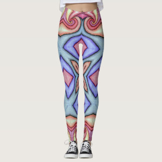Leggings, Abstraktes Kaleidoskop Leggings