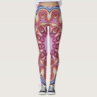 Leggings, Abstraktes Kaleidoskop Leggings