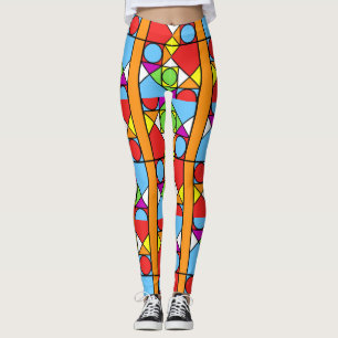 Leggings-Abstraktion #1 Leggings