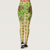 Leggings - Alle "Clover Up-St Patricks" (Rückseite)