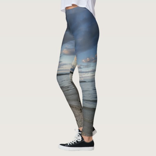 Leggings am Strand (Links)
