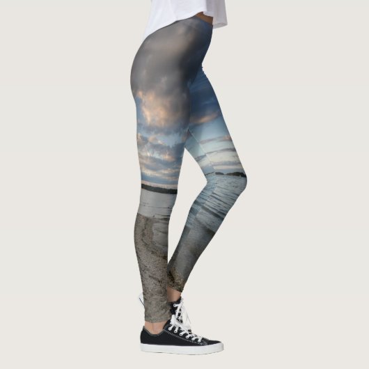 Leggings am Strand (Rechts)