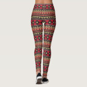 Leggings amerikanischer Ureinwohner (Rückseite)