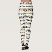 Leggings amerikanischer Ureinwohner (Rückseite)