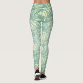 Leggings an den botanischen Fronten (Rückseite)