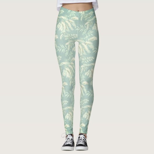 Leggings an den botanischen Fronten (Vorderseite)