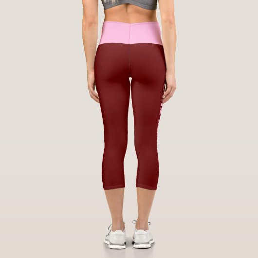 Leggings ändern - Stil anpassen (Rückseite)