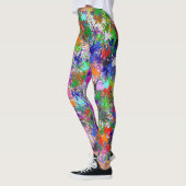 Leggings - Anstrich Spritzer 1 (Links)