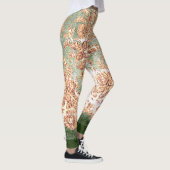LEGGINGS ANTIQUE LACE LEGGINGS GRÜN UND TAN (Rechts)