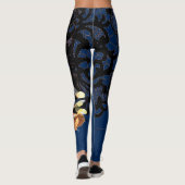 LEGGINGS-ANTIQUE-LEBERPATTER MIT SCHALTFLÄCHEN LEGGINGS (Rückseite)