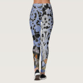 LEGGINGS-ANTIQUE-LEBERPATTER MIT SCHALTFLÄCHEN LEGGINGS (Rückseite)