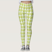 Leggings - Apfelscheibe (Vorderseite)