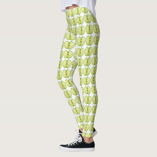 Leggings - Apfelscheibe (Links)