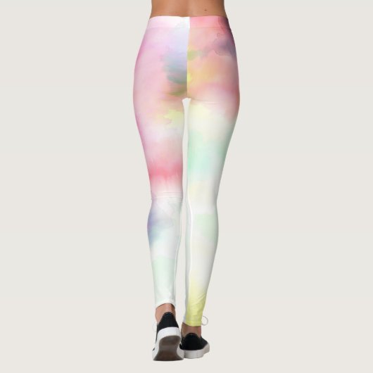Leggings/Aquarell Leggings (Rückseite)