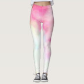 Leggings/Aquarell Leggings (Vorderseite)