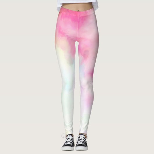 Leggings/Aquarell Leggings (Vorderseite)