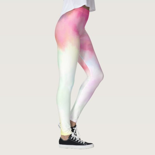 Leggings/Aquarell Leggings (Rechts)