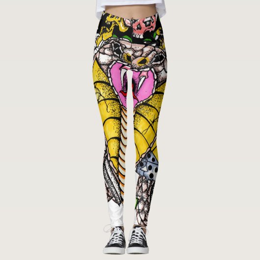 Leggings ASA Creation (Vorderseite)