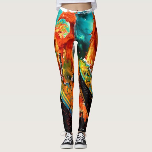 Leggings ASA Creation (Vorderseite)