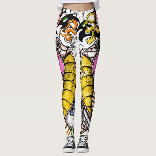 Leggings ASA Creation (Vorderseite)