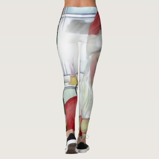 Leggings ASA Creation Weihnachten (Rückseite)