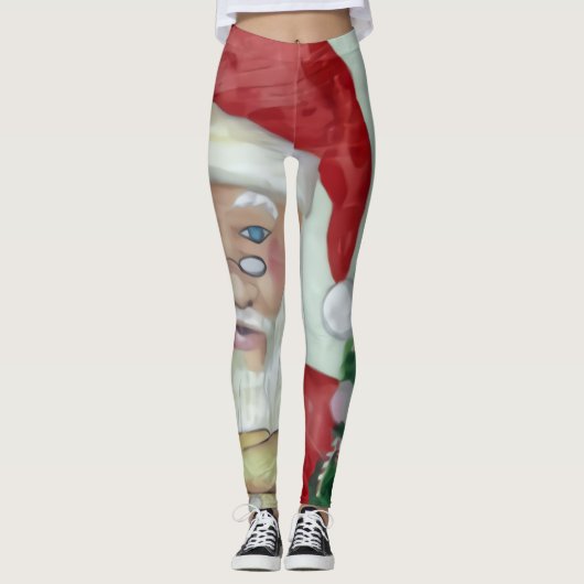 Leggings ASA Creation Weihnachten (Vorderseite)