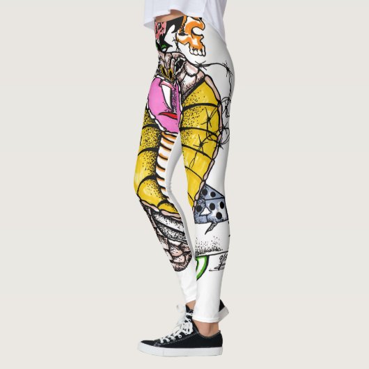 Leggings ASA-Erstellung (Links)