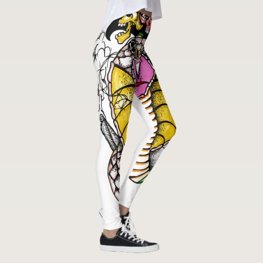 Leggings ASA-Erstellung (Rechts)