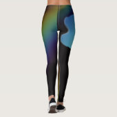 Leggings "Attraktive Energie" (Rückseite)
