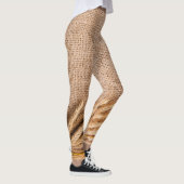 Leggings auf Burlap-Sack-Country-Rust (Rechts)