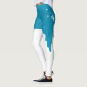 Leggings aufziehen (Links)