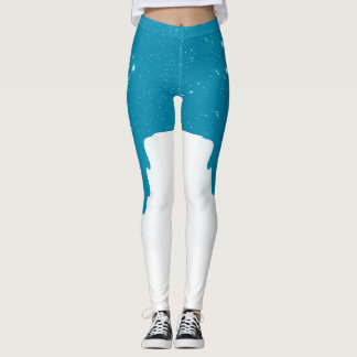 Leggings aufziehen