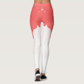 Leggings aufziehen (Rückseite)