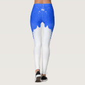 Leggings aufziehen (Rückseite)