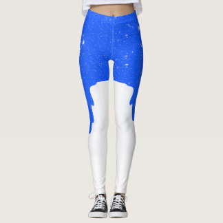 Leggings aufziehen