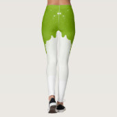 Leggings aufziehen (Rückseite)