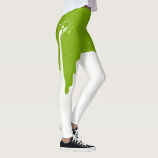 Leggings aufziehen
