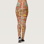 Leggings aus antikem Gold (Rückseite)